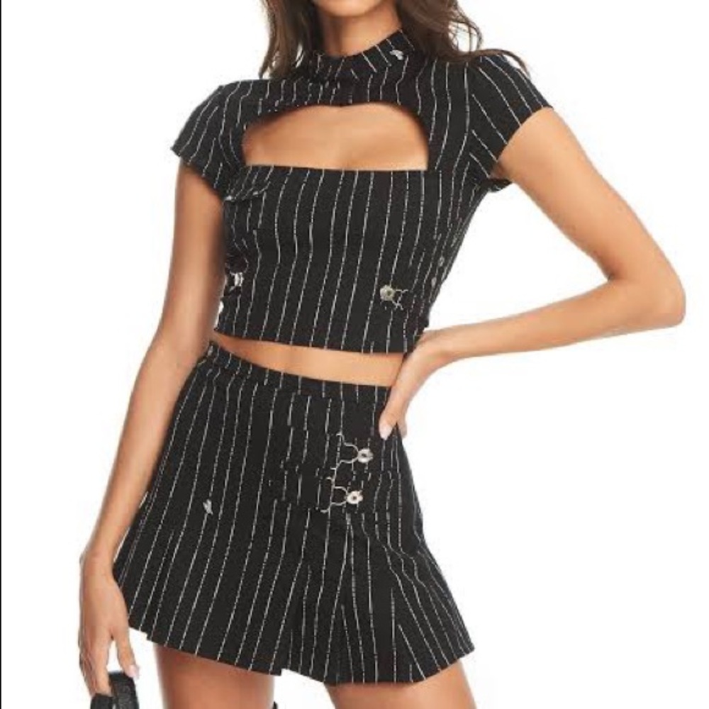 I.AM.GIA Fran top + Heather skirt co-ord set